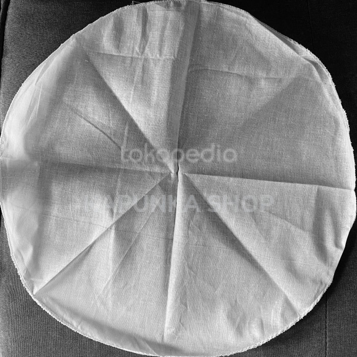 

Legend - Kain Saringan Bulat/Kain Saringan Diameter 65Cm Isi 1 Lembar