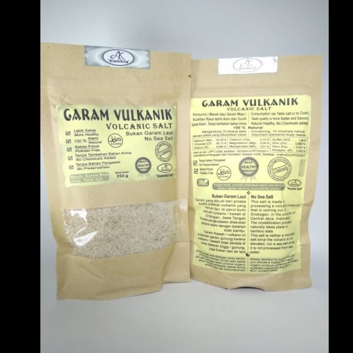 

Legend - Garam Terapi Salt Theraphy Volcanic Garam Kesehatan Terapi Kolesterol