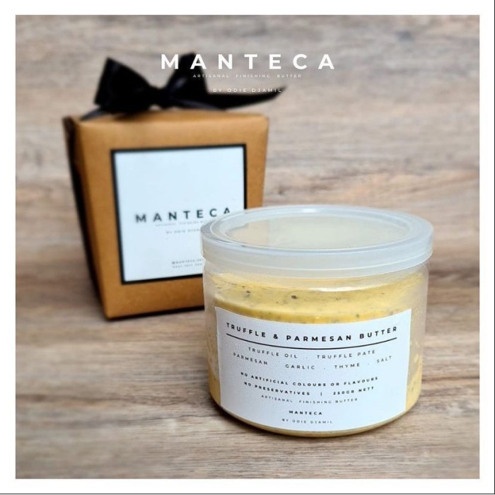 

Legend - Manteca Truffle & Parmesan Butter 250 Gr