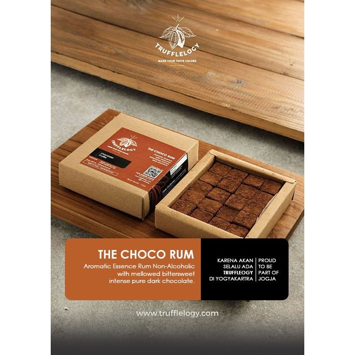 

Legend - Truffle Coklat Trufflelogy Choco Rum 135Gr