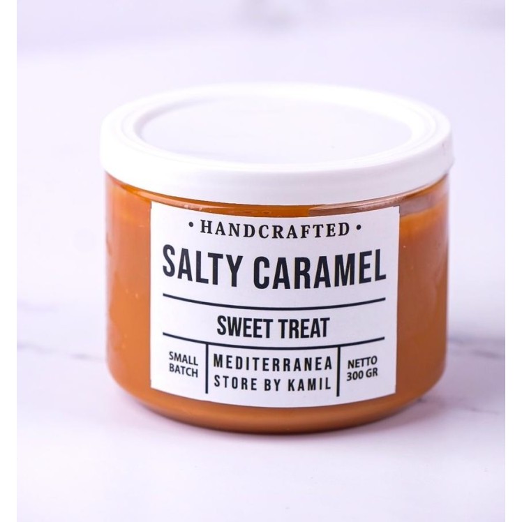 

Legend - Salty Caramel Home Made By Chef Kamil 300Gr