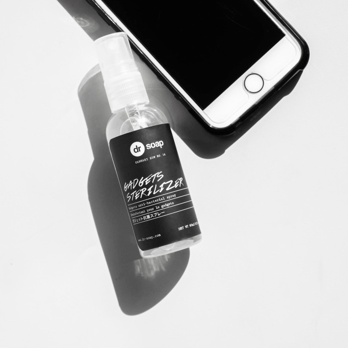 

Legend - Dr Soap Gadget Sanitizer 60 Ml