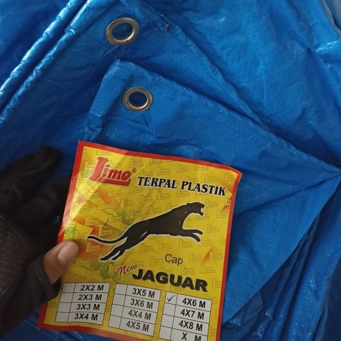 

Terpal jadi A3 jaguar 4x6 atau 4 x 6 meter