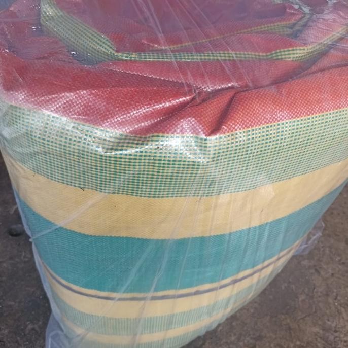 

Terpal jadi A12 Pelangi salur UK 8x10 atau 8 x 10 meter