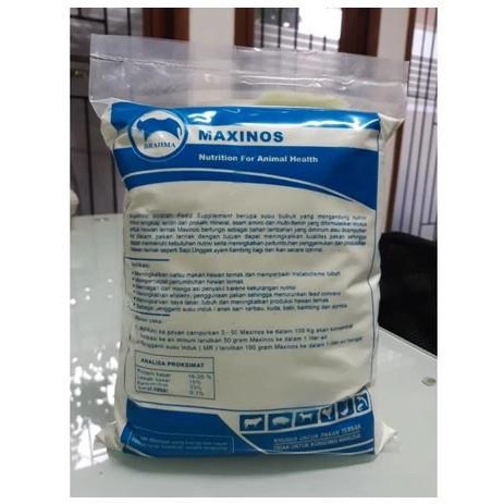 

Maxinos Susu Ternak Kambing Domba Sapi Kerbau Kemasan 1 Kg Ternak