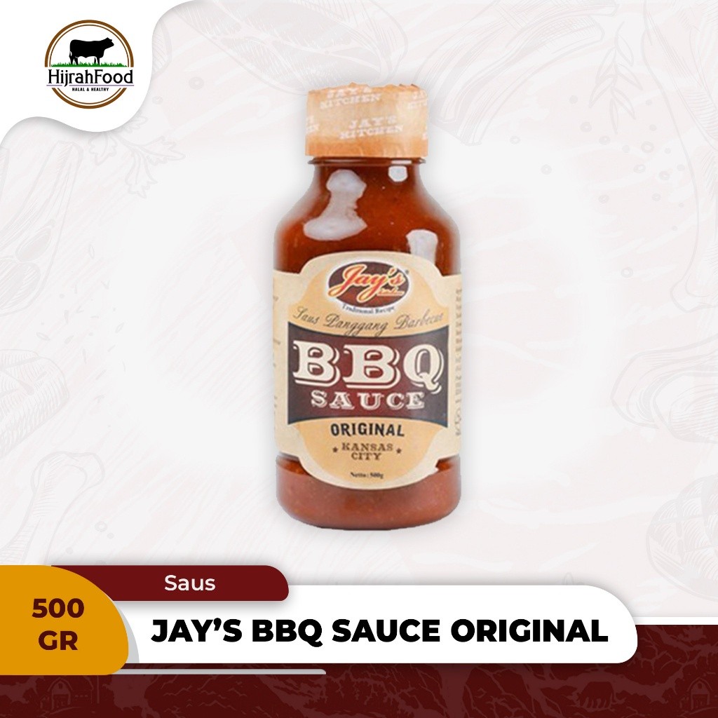 

Jay'S Saus Panggang Bbq - Kitchen Bare Sauce 500 Gr