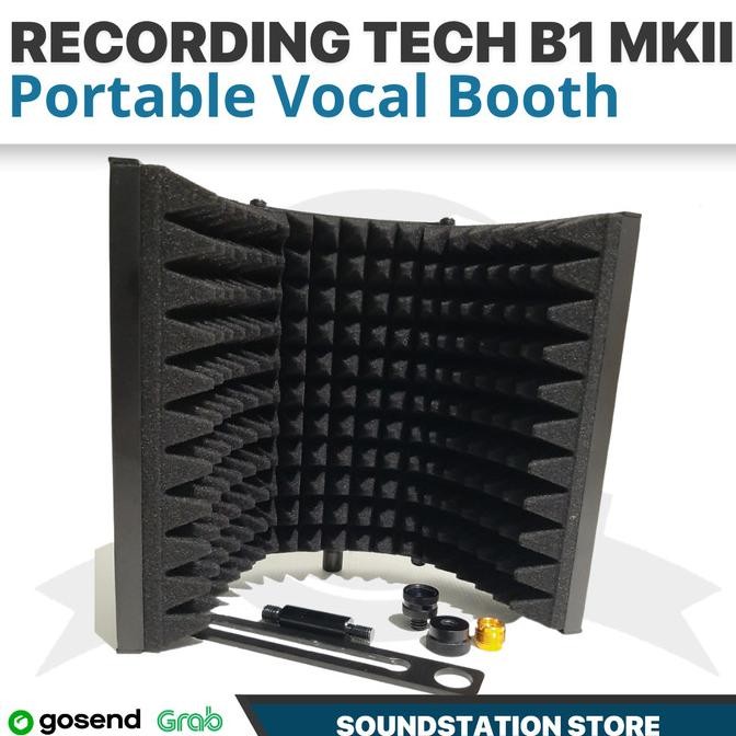 Sale Recording Tech B1 Mk Ii Vocal Booth Recording