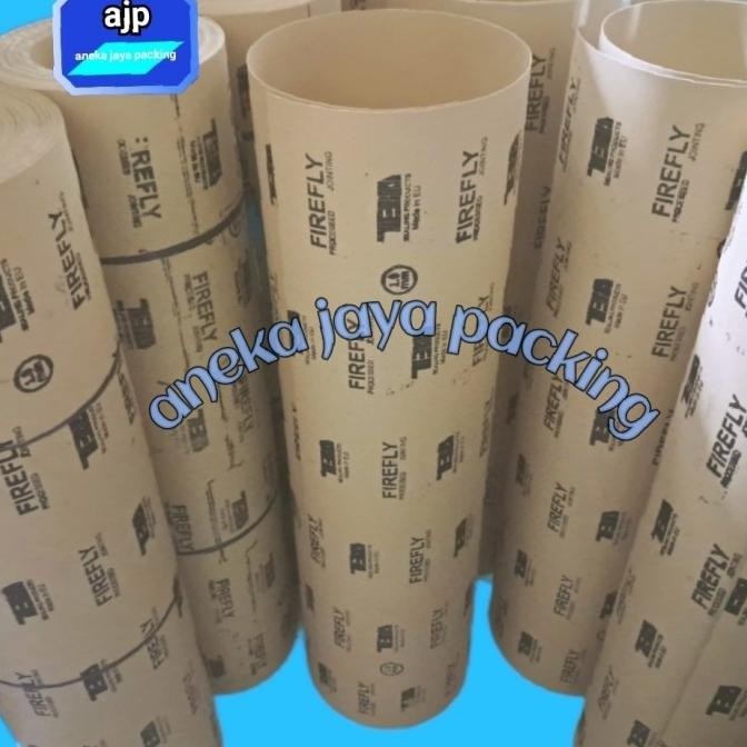 

Tba Firefly Tebal 1.6Mm X 50Cm X 1Meter Packing Kertas Gasket Paper Lembaran Original Dan Terpercaya