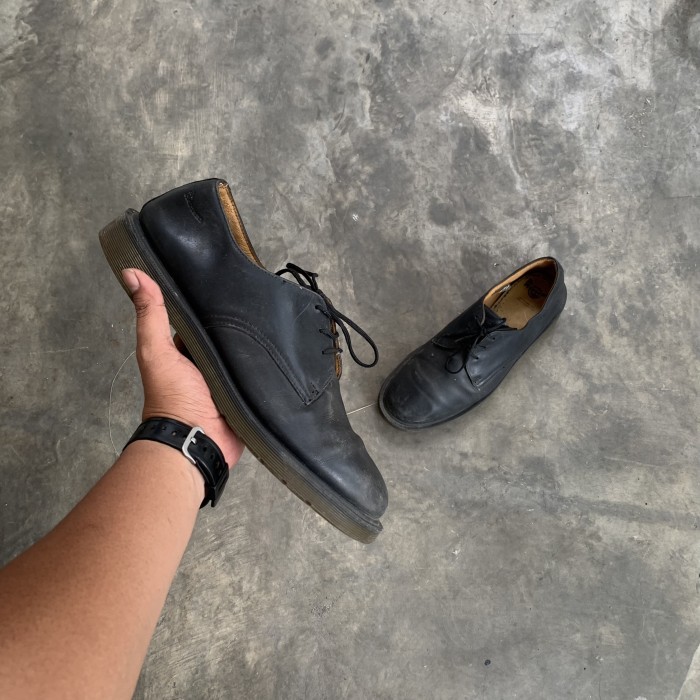 MONO - DR. MARTENS 1461 BLACK SMOOTH