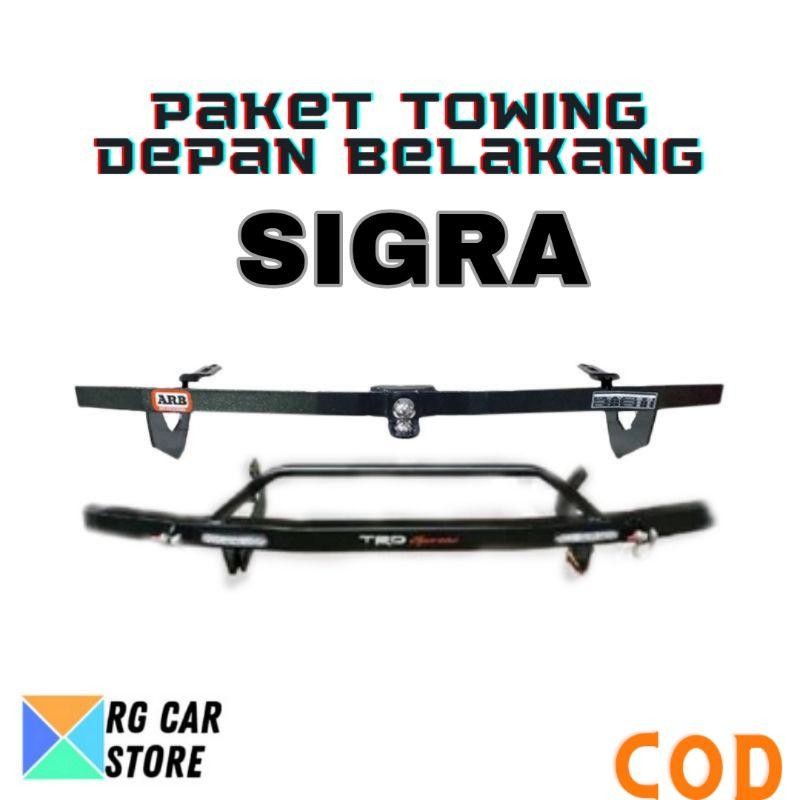 Paket Towing Sigra Depan Belakang Original