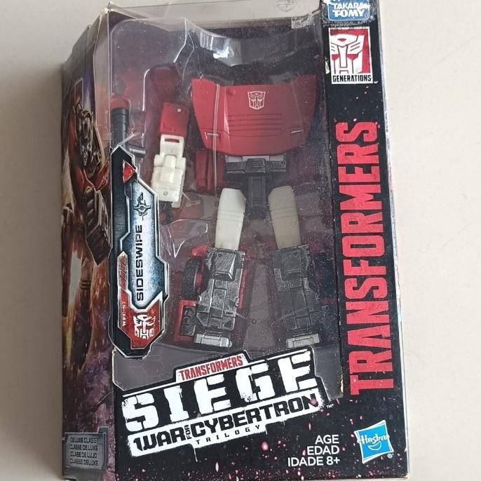 Hasbro Transformers Siege Sideswipe