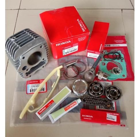 PAKET BLOK SEHER SUPRA X 125 LAMA, SUPRA X 125 BATMAN, KARISMA, KIRANA