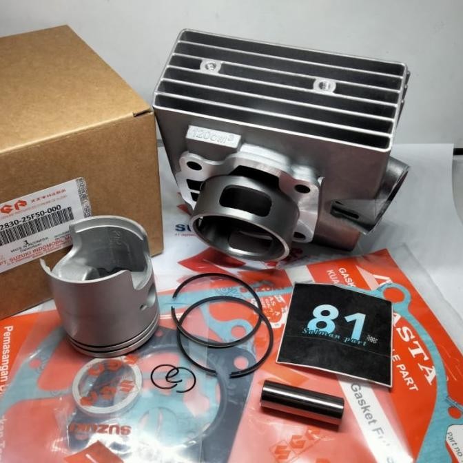 Cylinder Boring Blok Seher Satria Hiu Lumba 2T ori