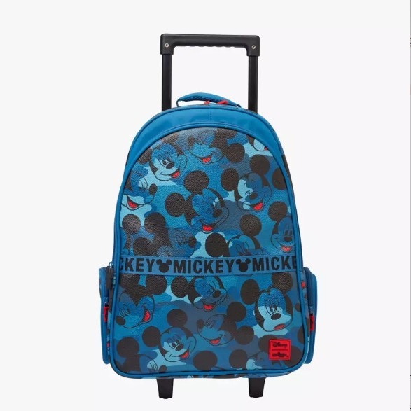Tas Smiggle Trolley Backpack Harry, Kylie, Astronot, Mickey, Minnie