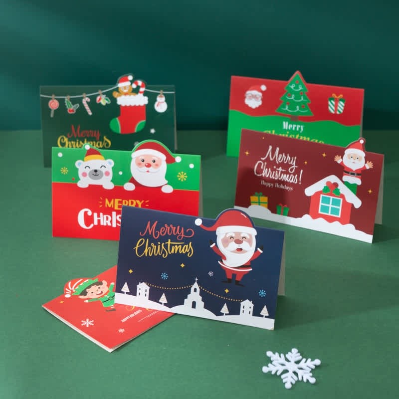 

Kartu Ucapan Natal Unik- Giftcard Christmas Persegi - LL127