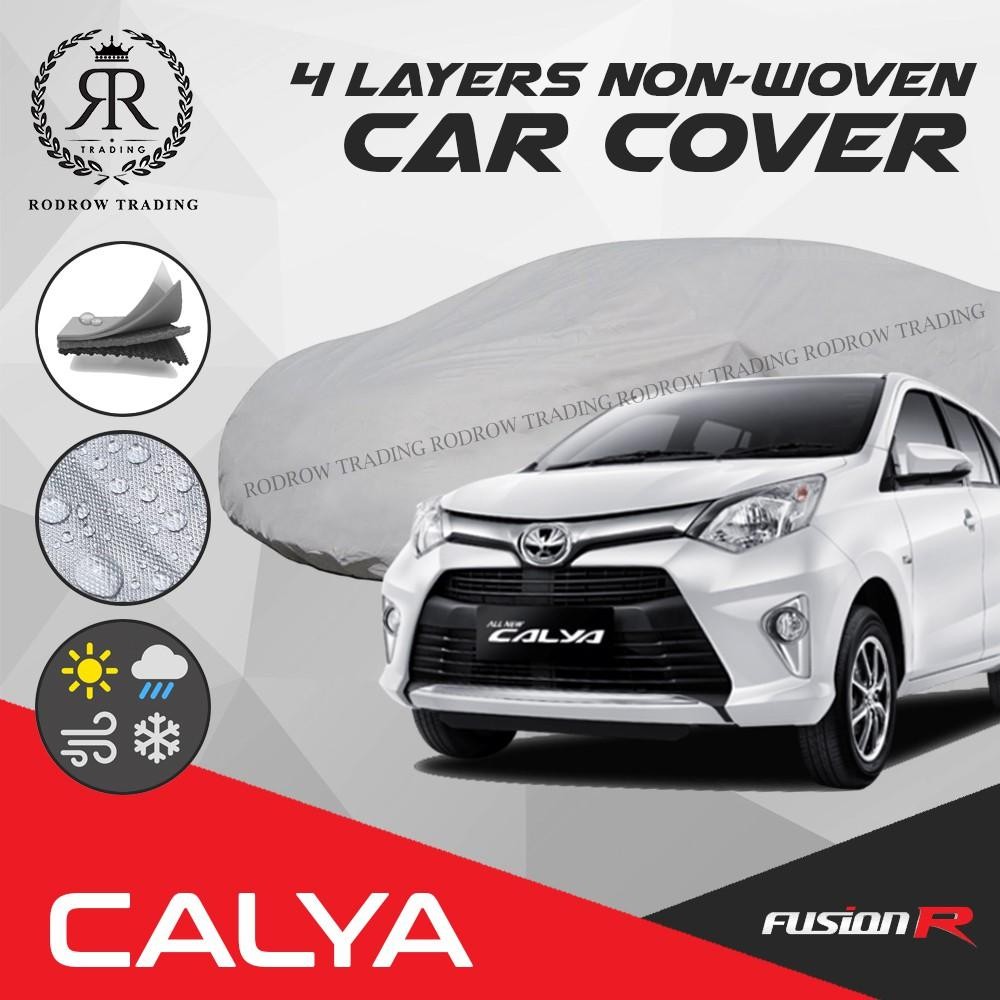 Cover Sarung Mobil Calya Fusion R 4 Layer Waterproof Not Krisbow