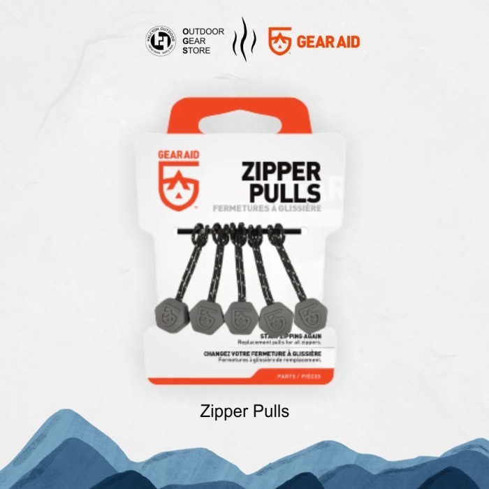 GEAR AID Zipper Pulls
