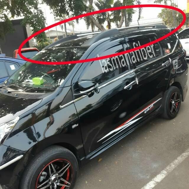 Roof Rail Sporty Roof Rack Calya Sigra