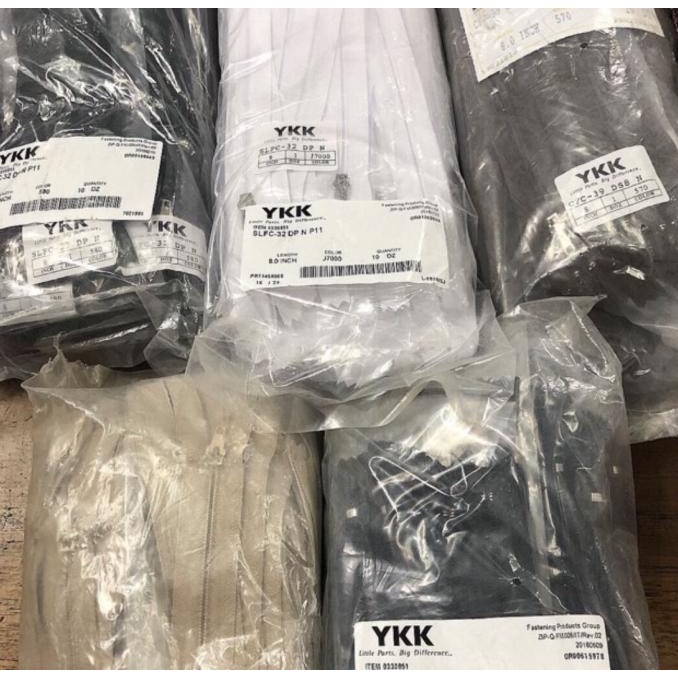 

BEBAS ONGKIR - Resleting YKK SFC-32 8 inch (20 cm)
