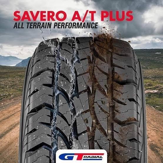 Ban Mobil Gt Savero At Plus 245/75 R16