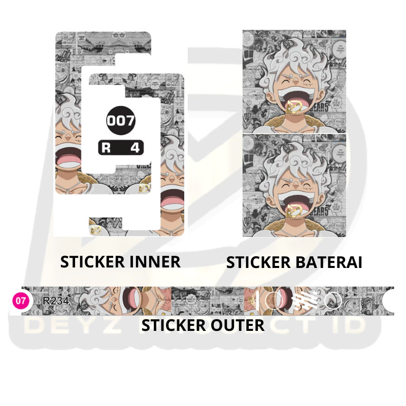 

Stiker Set Cutting No 234 Ukuran R Variasi Casing/Case Skin Wrap CUSTOM - Premium Quality