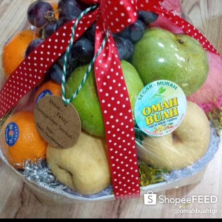 

Hampers Buah Segar Parcel Buah Segar/Bingkisan/Hadiah