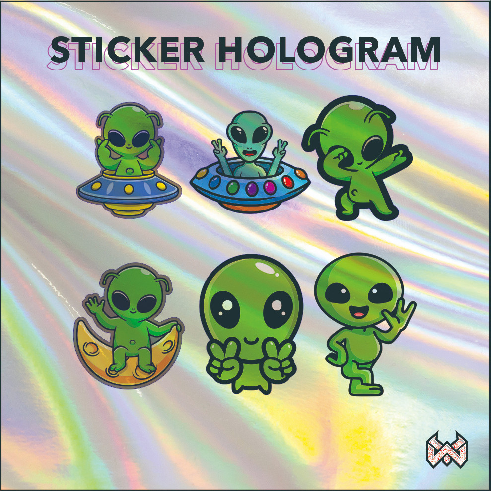 

Hologram Dalam Casing/Case Stiker Skin Wrap CUSTOM - Premium Quality