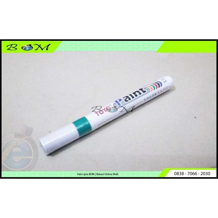 

DISKON SPIDOL MARKER BAN TYRE TOYO PAINT WARNA HIJAU GREEN IJO MOBIL MOTOR !!!!!