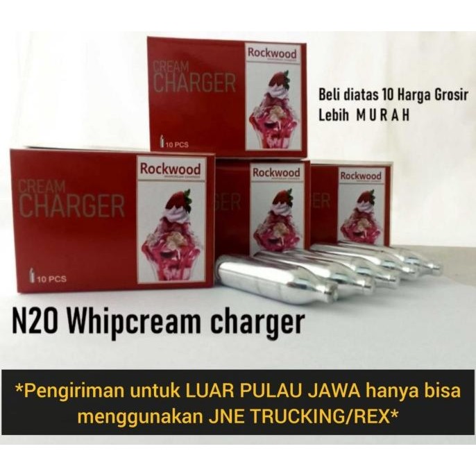 

Whip Cream Charger N20 Charger