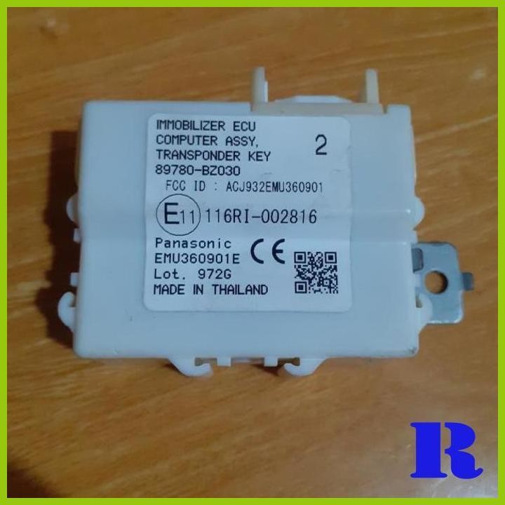 [Glg] Modul /Computer Immobilizer Smart Key Calya Sigra 89780- Bz030