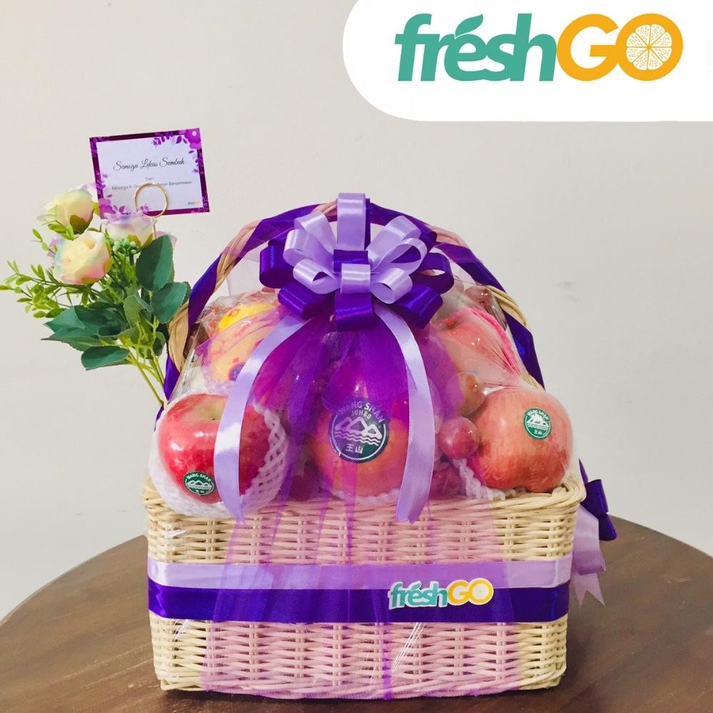 

Parsel buah segar premium Bandung untuk hari RAYA NATAL & TAHUN BARU freshGO Indonesia