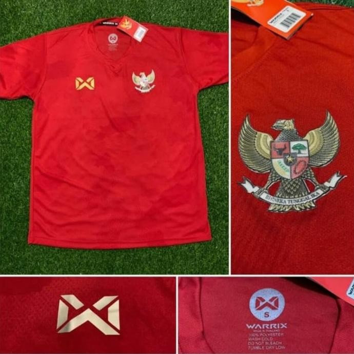 JERSEY TIMNAS INDONESIA WARRIX NEW 2020