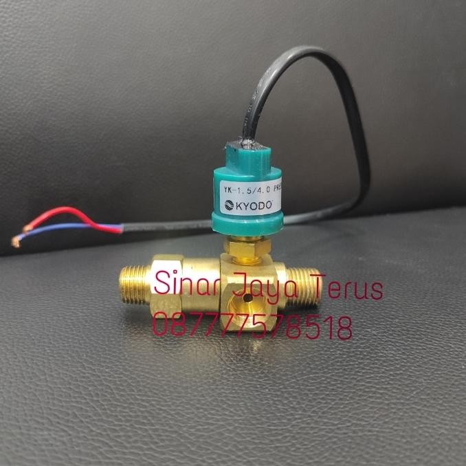 TERBARU - Automatis Kyodo KDC 20E Komplit