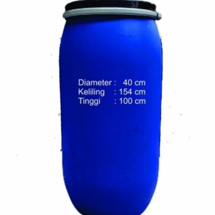 TERMURAH - Drum Plastik/Tong Plastik 150 Liter