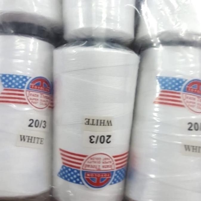 

BEBAS ONGKIR - Benang Toyolon 20/3 Lusinan (12 pcs)