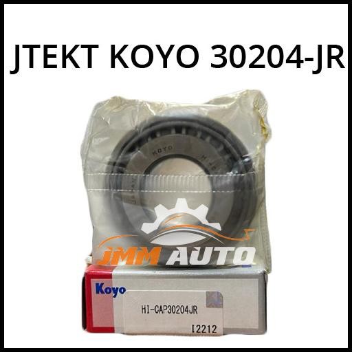 TERBARU BEARING KOYO 30204 TAPERED ROLLER BEARING /BEARING TAPER KOYO ORIGINAL 