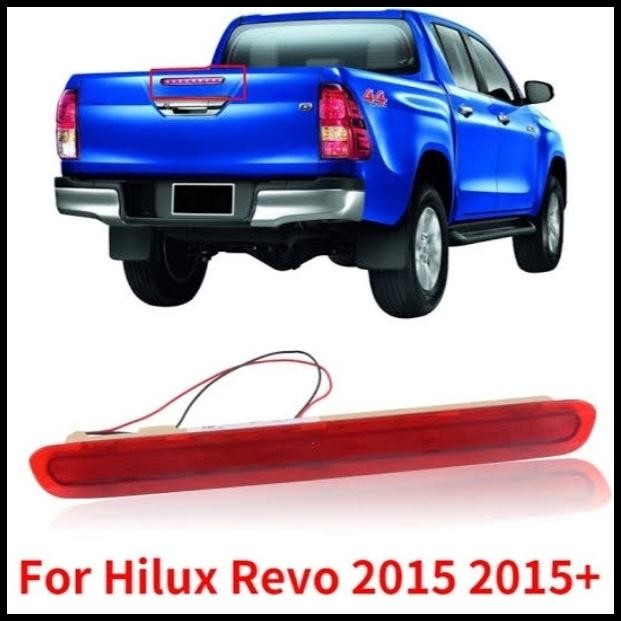TERMURAH LAMPU REM BAK BELAKANG HILUX REVO ORIGINAL 