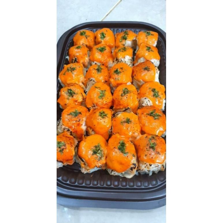 

CR - Hampers - natal, tahun baru, Hantaran, ulang tahun - Mentai, salted egg, melted cheese TERLARIS