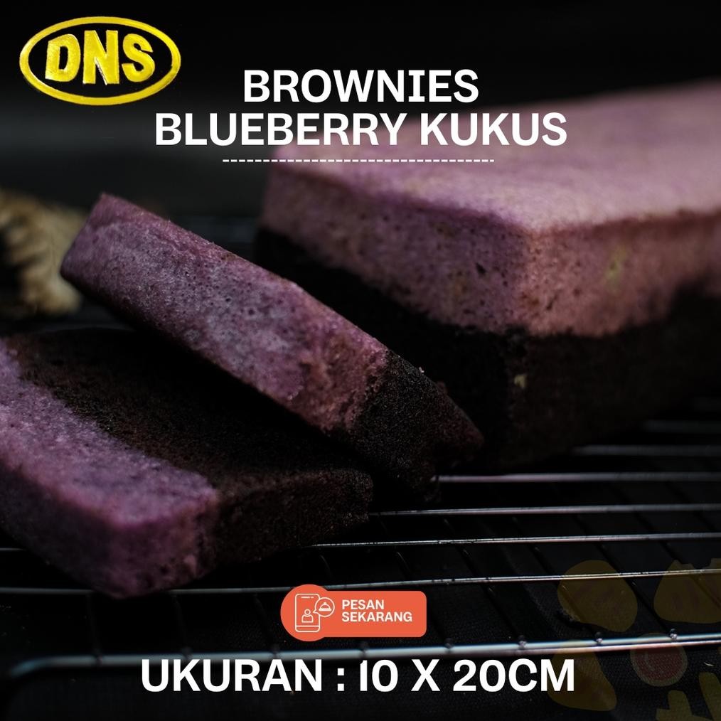 

CR - Brownies Blueberry Kukus / Cocok untuk Sajian Lebaran dan Natal Brownies Enak dan Murah TERLARIS