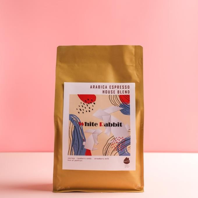 

White Rabbit Espresso Blend I Full Arabica Espresso Blend Speciality