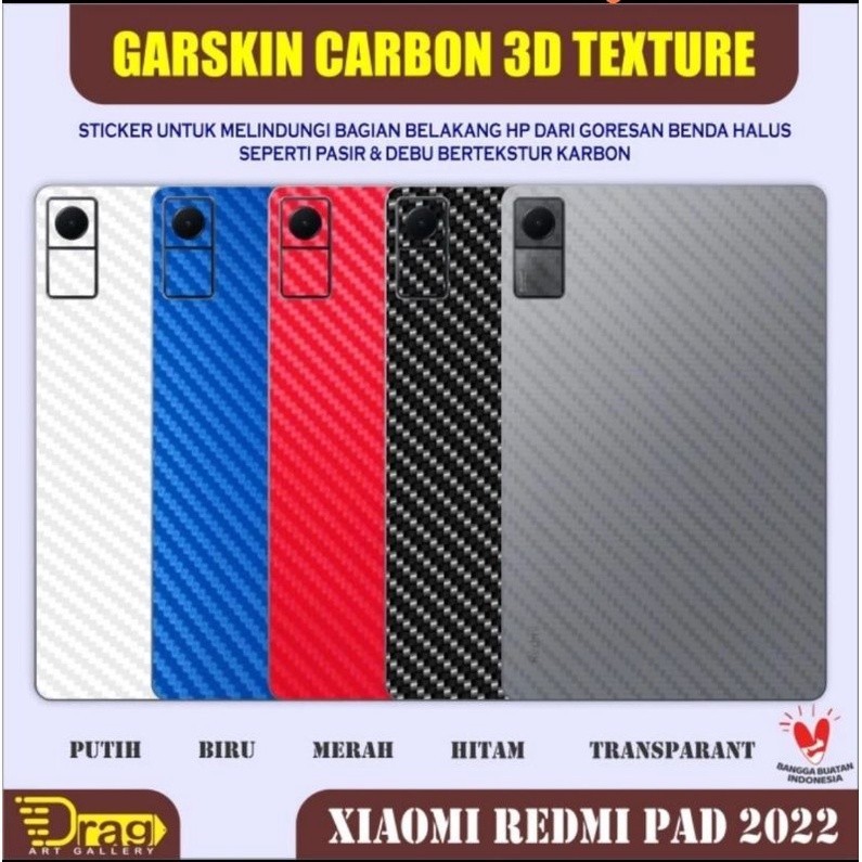 

Xiaomi Redmi Pad Casing/Case Stiker Skin Wrap CUSTOM - Premium Quality