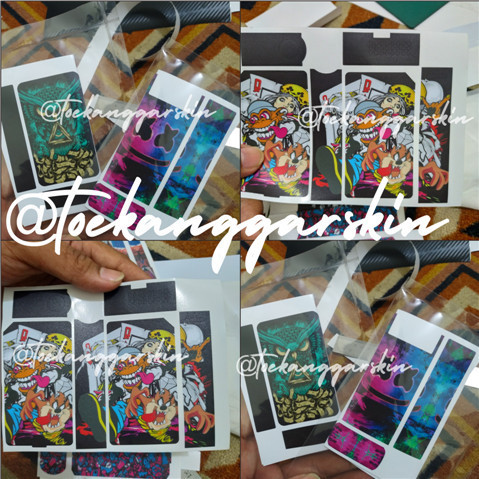 

Semua Yang Ada Di Toekang Tipe Gadget Casing/Case Stiker Skin Wrap CUSTOM - Premium Quality