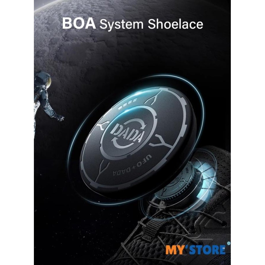 Diskon BOA System Lacing Tali Sepatu BOA Putar Dada Nyaman