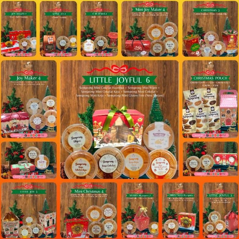 

CR - Hampers Natal 2024/Hampers Christmas/Gift/Hampers Ultah/Dll - Loves Semprong TERLARIS