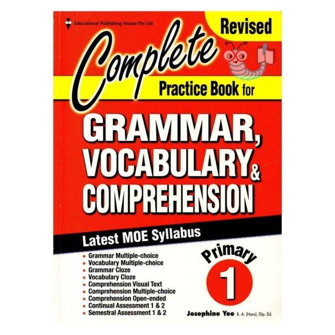 

READY COMPLETE PRACTICE BOOK FOR GRAMMAR, VOCABULARY, COMPREHENSION