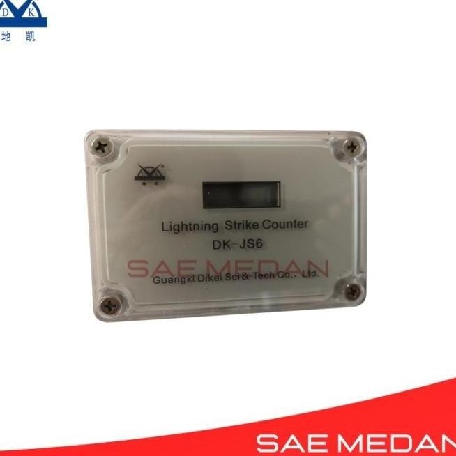 LIGHTNING STRIKE COUNTER DIKAI DK-JS6 / PENGHITUNG SAMBARAN PETIR