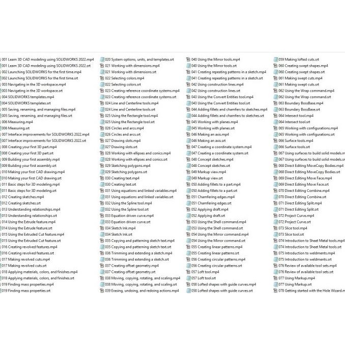 Diskon Flashdisk 32GB SolidWorks 2016-2025 Video Tutorial Mastering Series