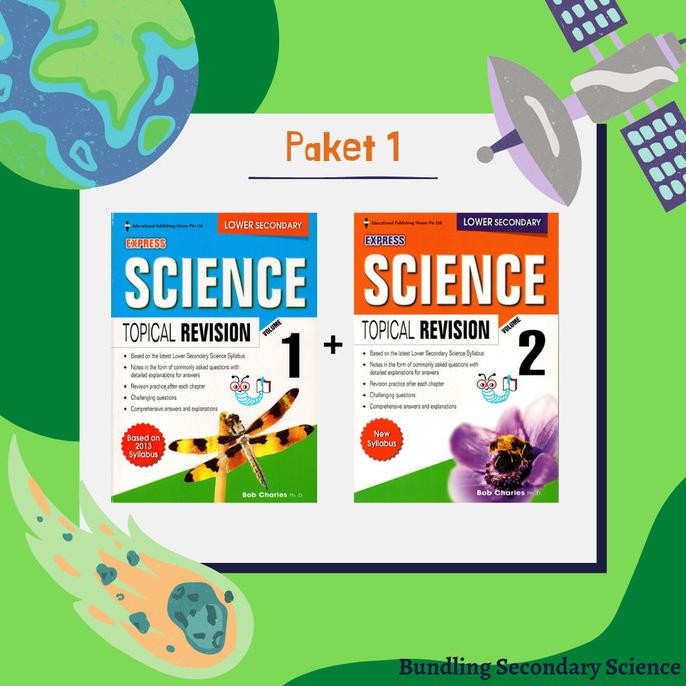 

READY PAKET BUNDLING BUKU LATIHAN TAMBAHAN / ASSESSTMENT (SEC SCIENCE) 1/2