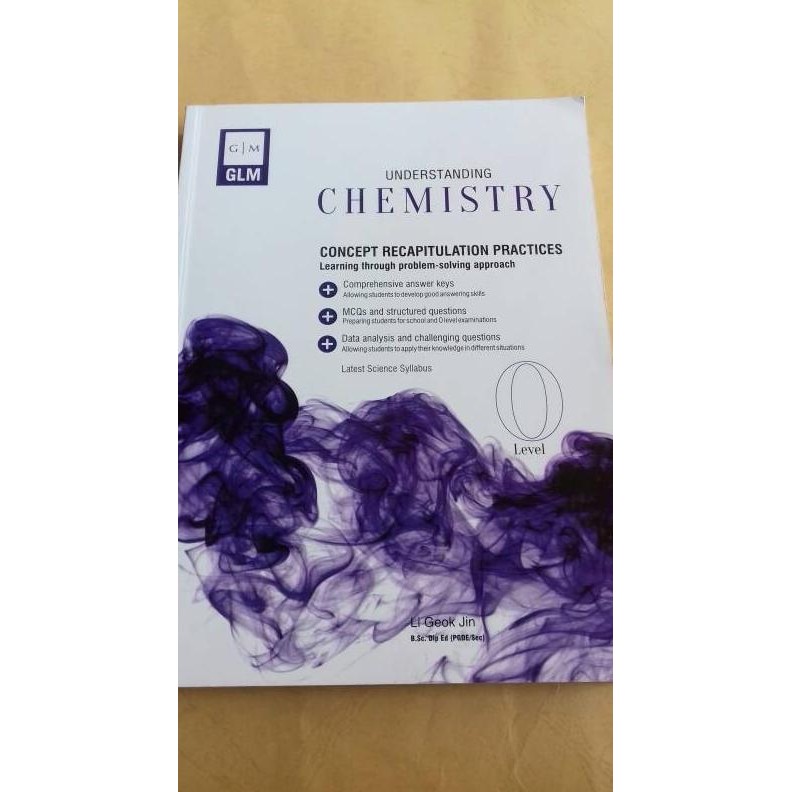 

READY UNDERSTANDING CHEMISTRY O LEVEL