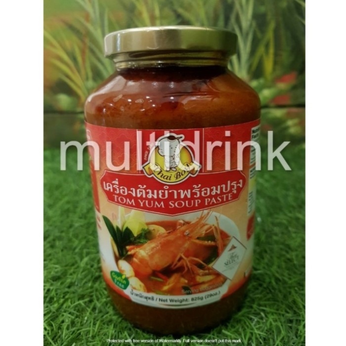 

Tomyam Paste Thaiboy Jumbo 825Gr/Bumbu Tomyam Shabu Shabu
